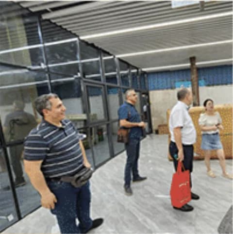 SIUPA client visit photo 01