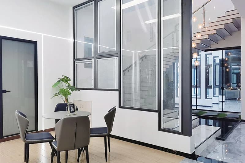 Showroom sample display five