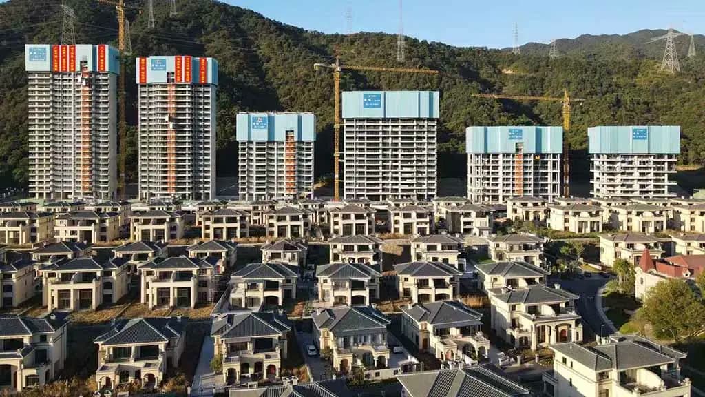 China residential project by SIUPA