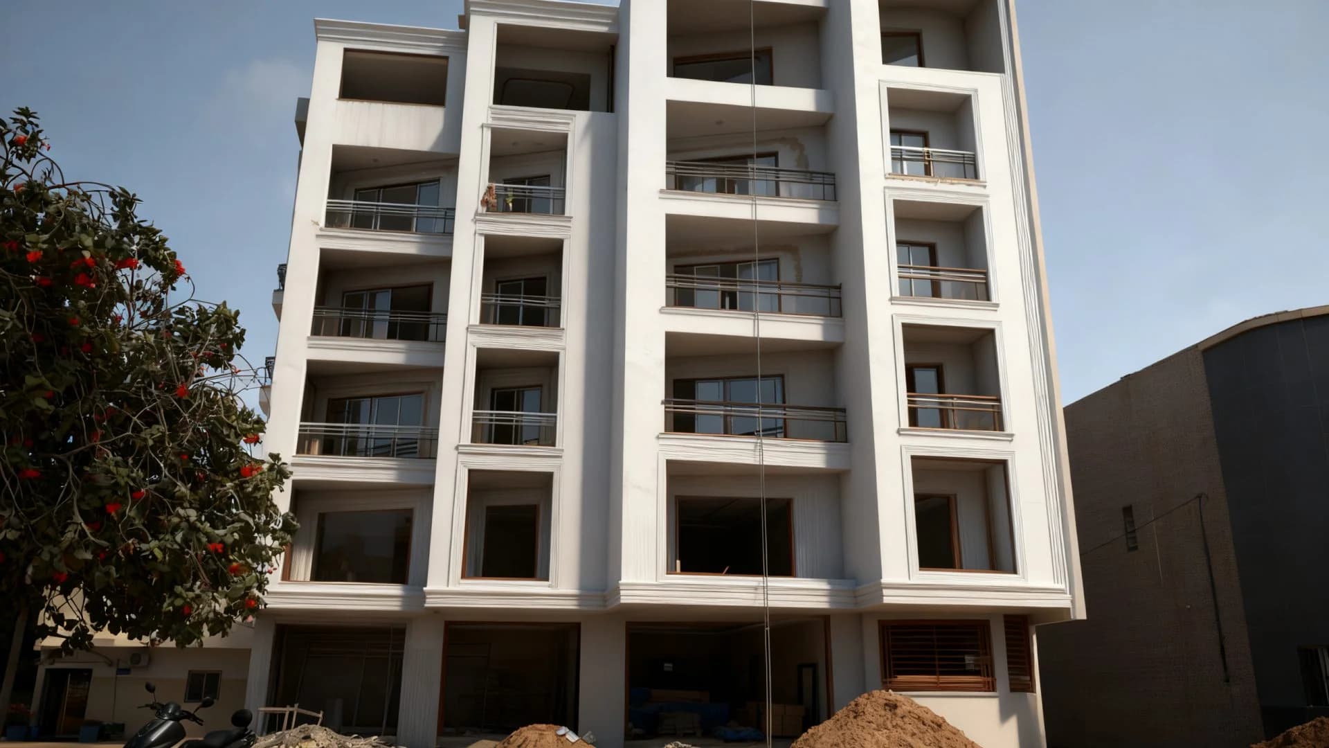 Saudi Arabia residential project by SIUPA