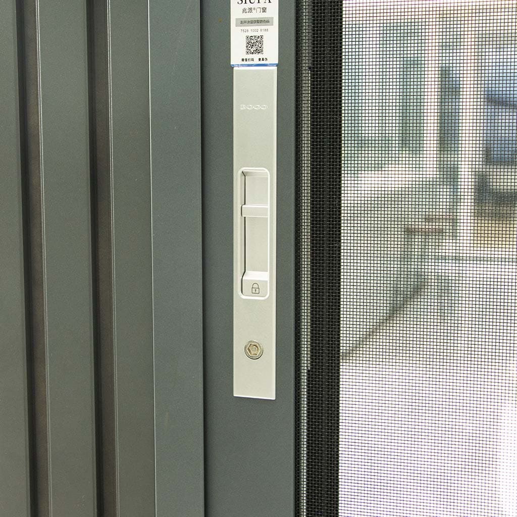 120 casement windows lock suface