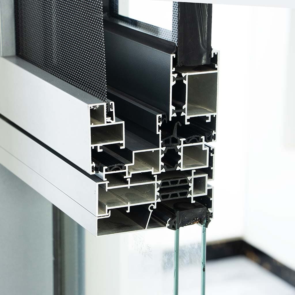 109 casement windows profile