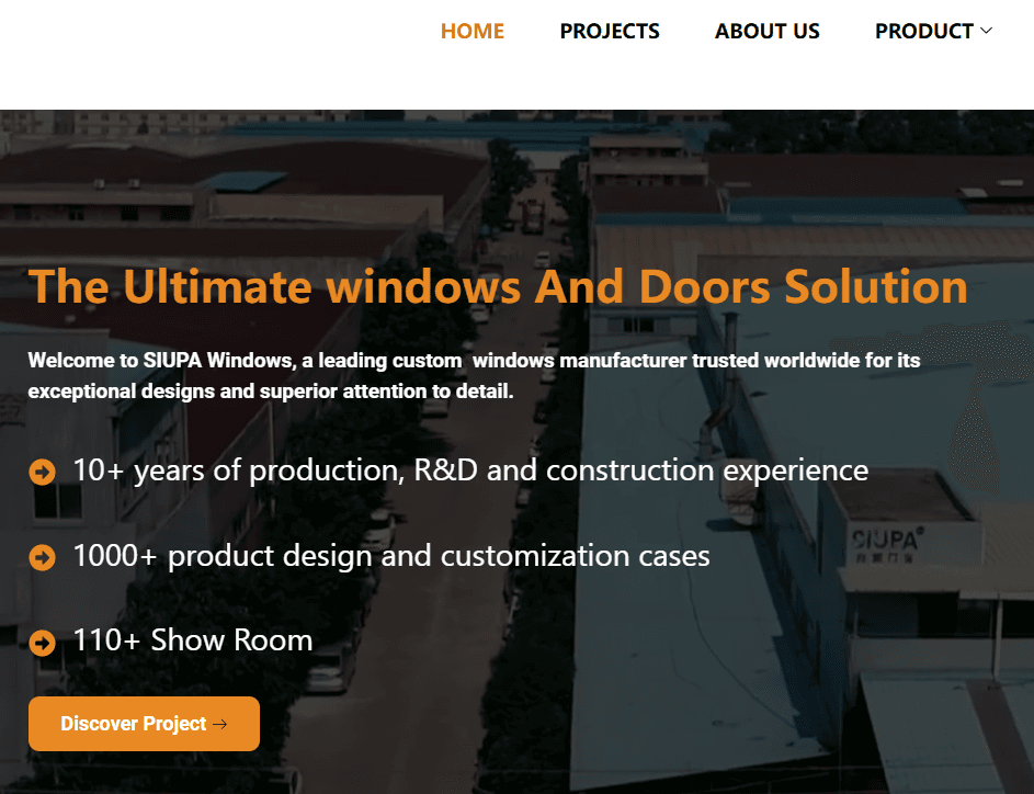 Where to Find Windows Manufacturers in China: A Guide for International Buyers
