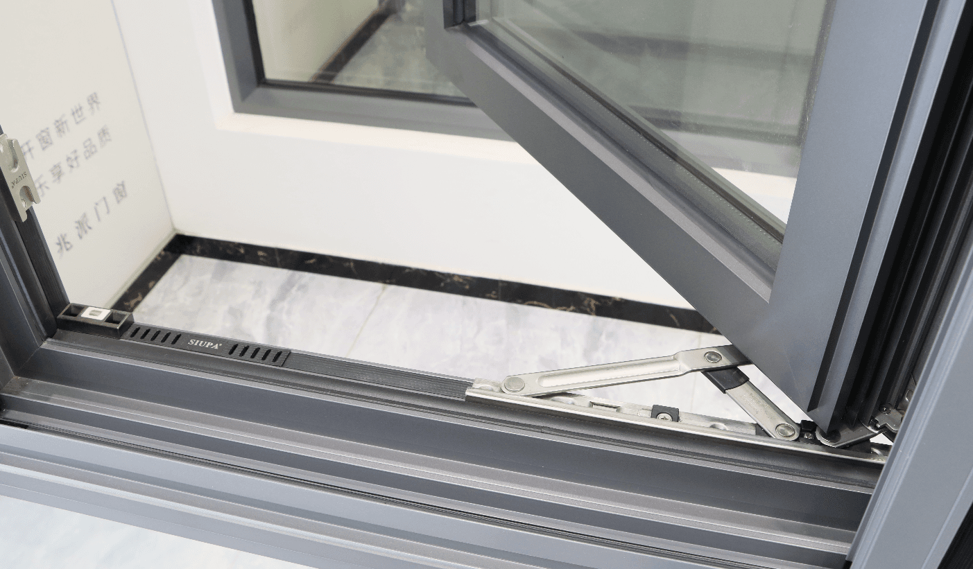 What is the disadvantage of a casement window